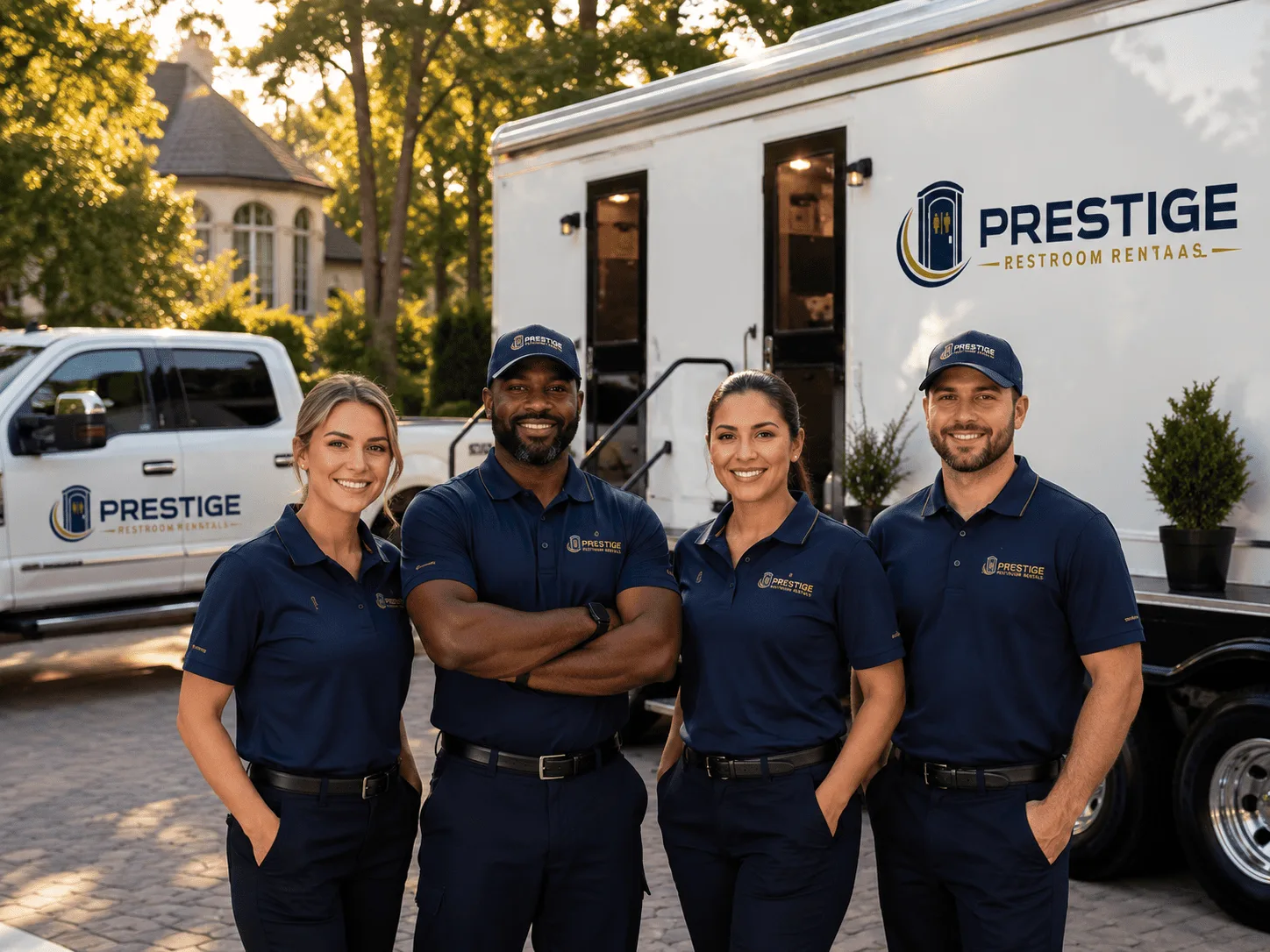 Trusted Luxury Portable Restrooms company in Waterloo, SC