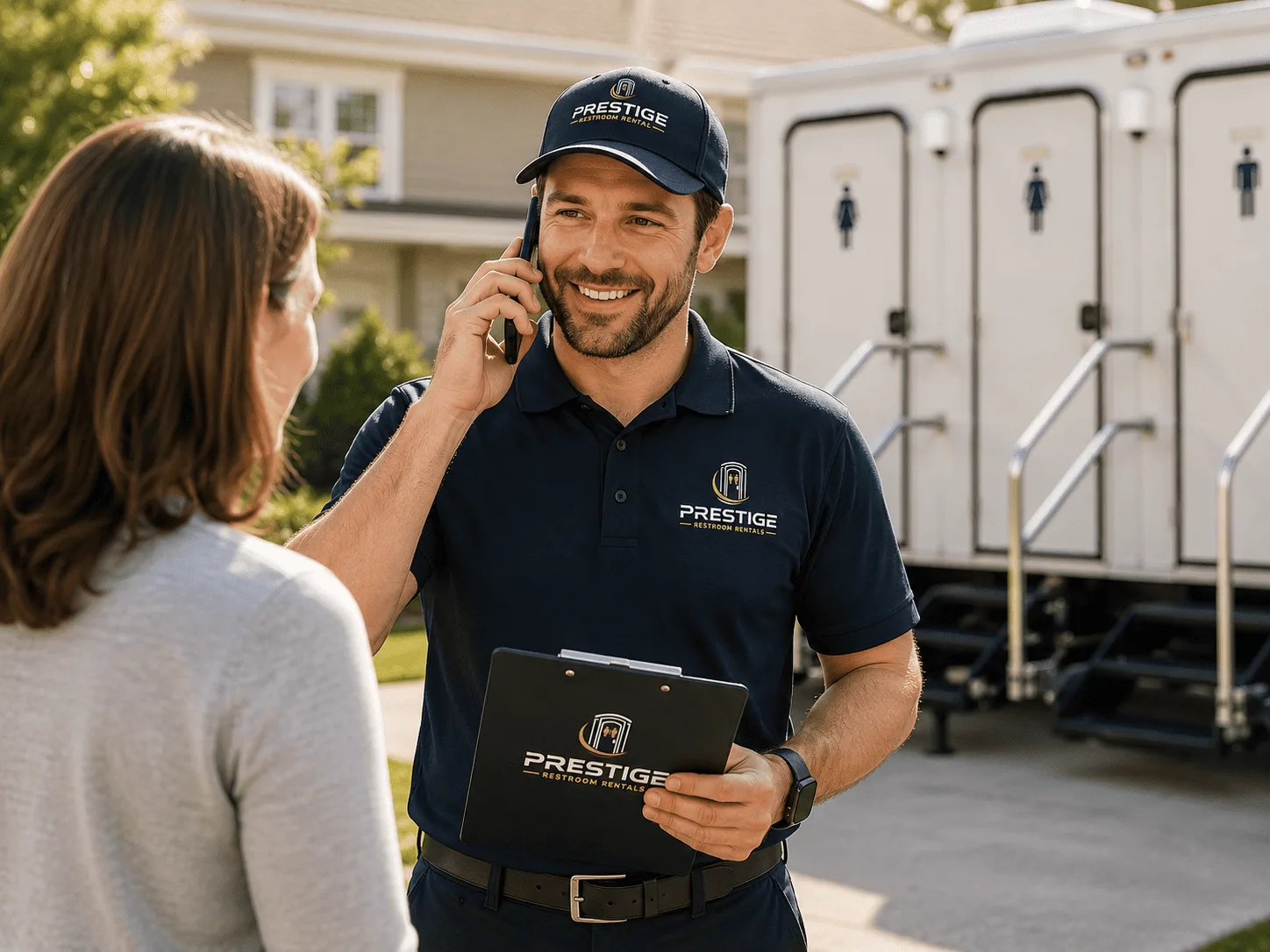 Luxury Portable Restrooms FAQs in Waterloo, SC